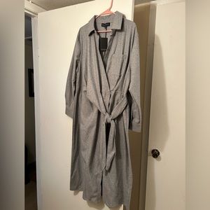 BNWT Beautiful ladies plus size grey dress